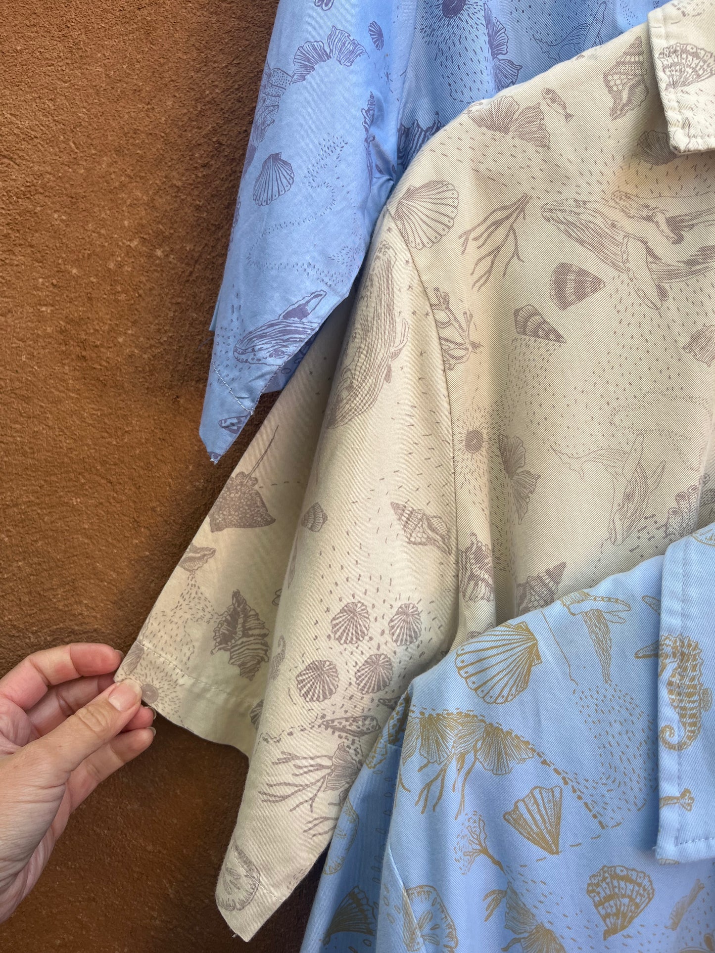 Boxy Shirts - Unisex - 100% Peruvian Cotton ~ 3 colors