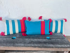 Rectangle Pillowcase turquoise - 12” x 18”