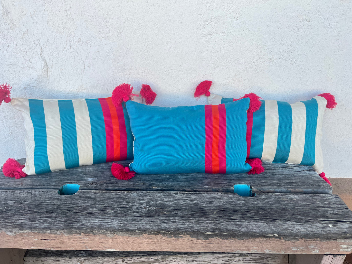 Rectangle Pillowcase turquoise - 12” x 18”