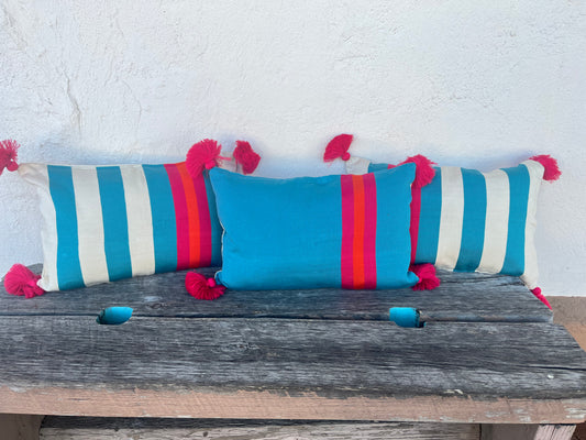 Rectangle Pillowcase turquoise - 12” x 18”