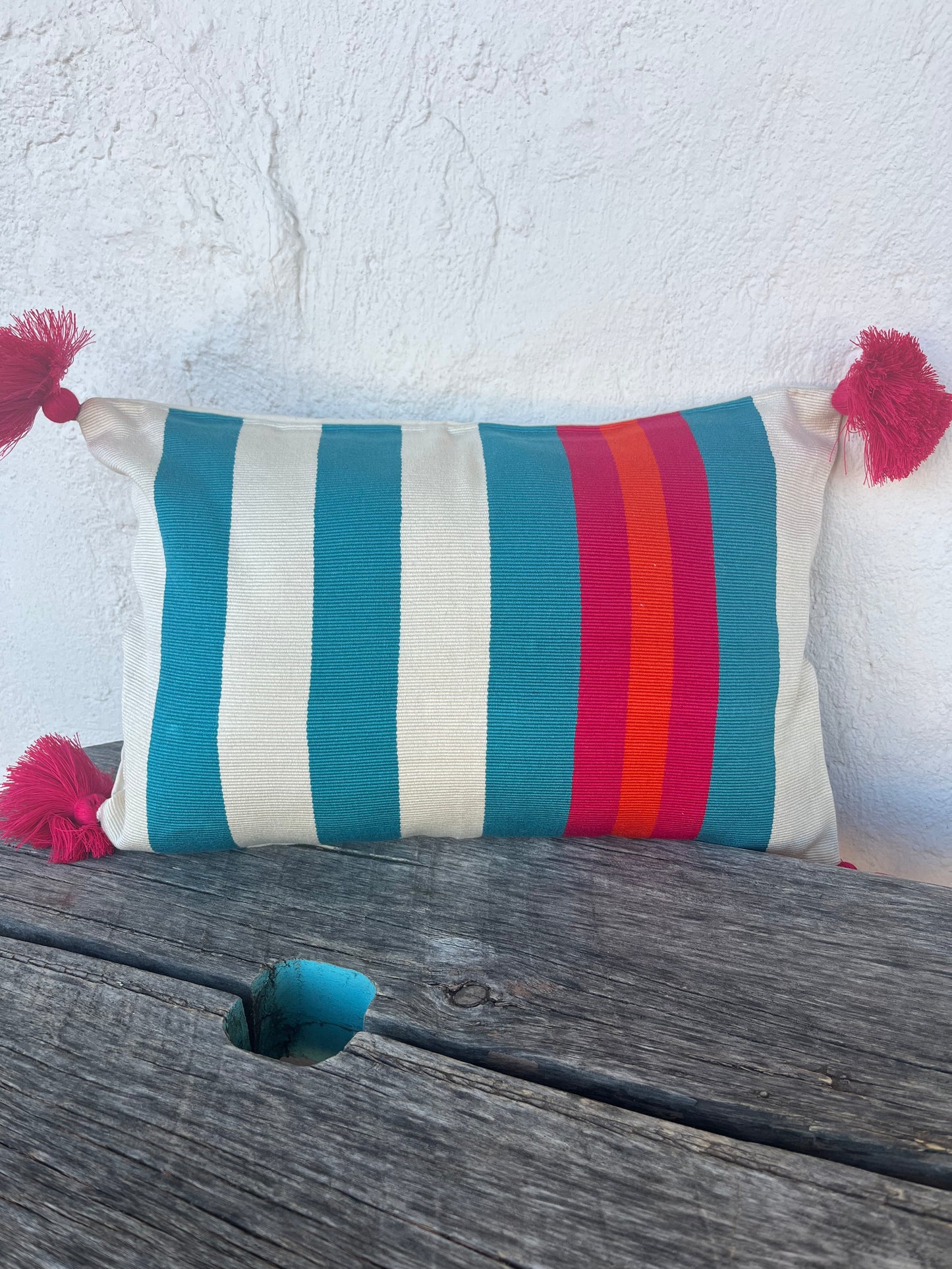 Rectangle Pillowcase turquoise - 12” x 18”