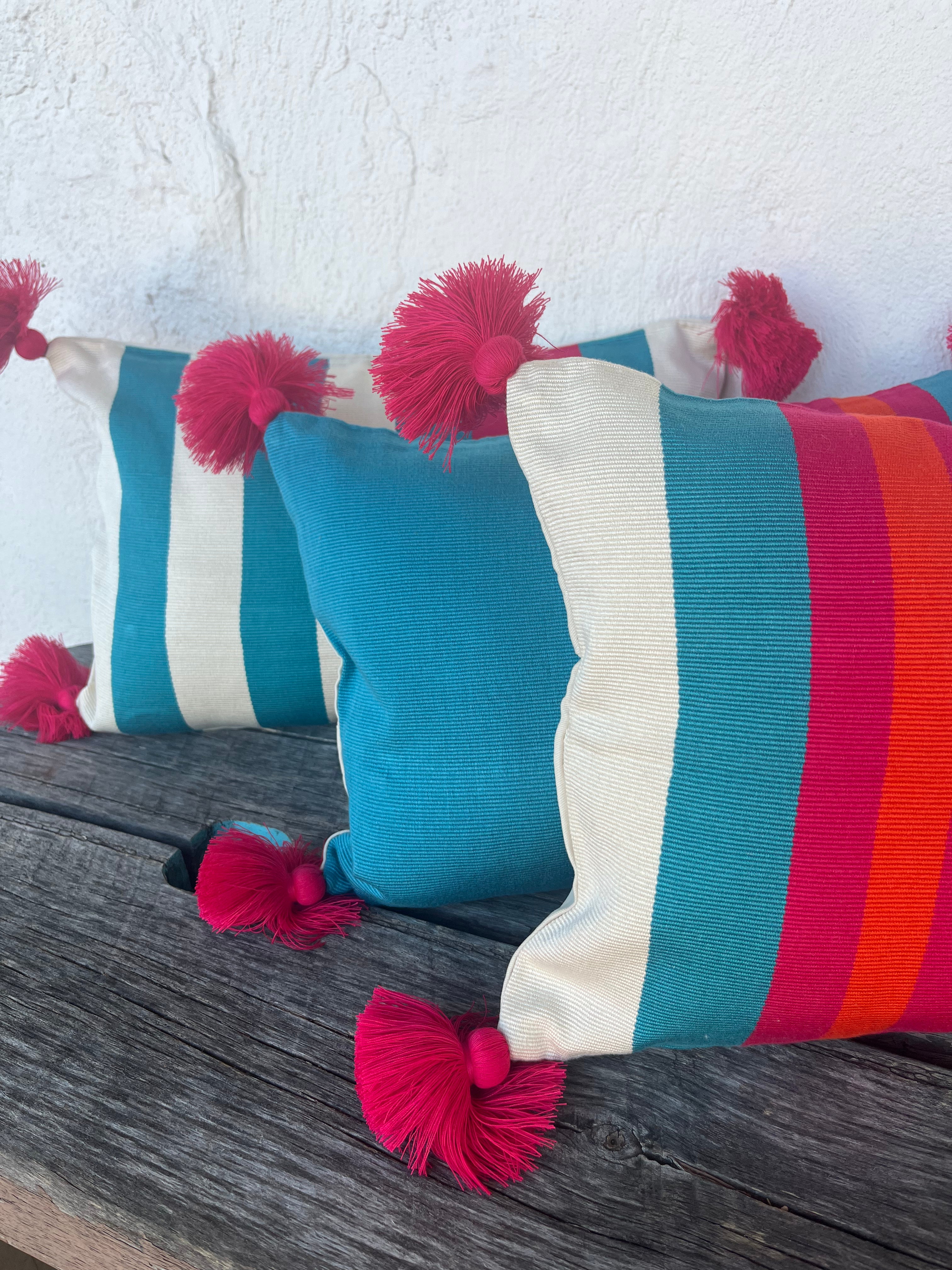 Rectangle Pillowcase turquoise - 12” x 18”