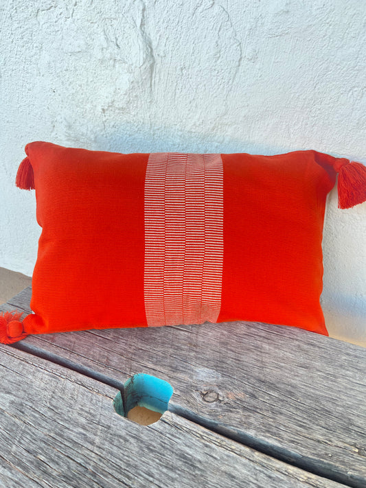 Rectangle Pillowcase orange - 12” x 18”