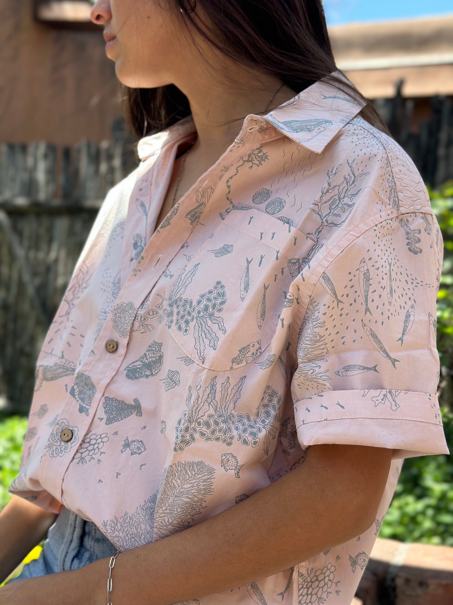 Unisex Shirts - Marine life - 100% cotton