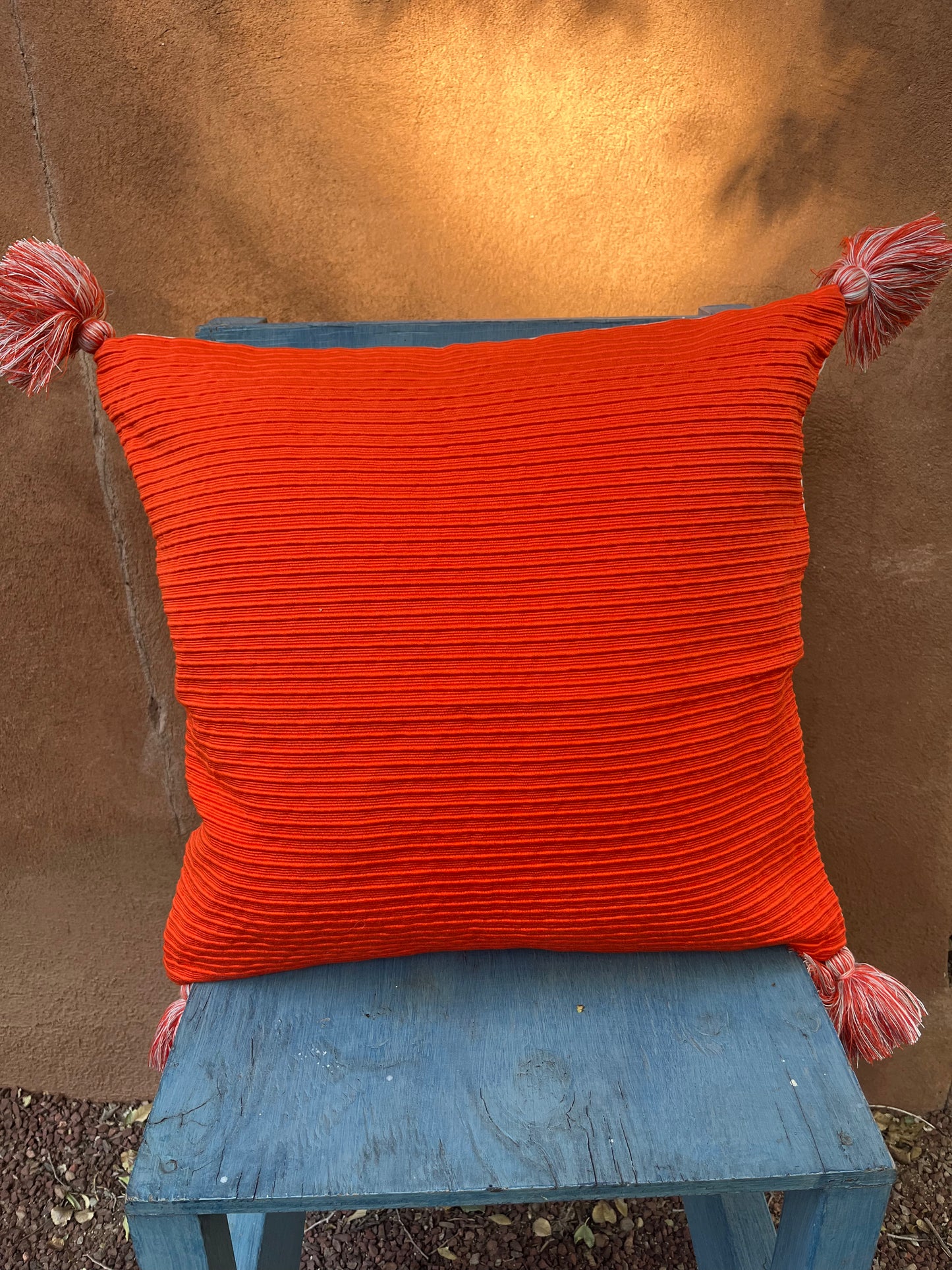 Square pillowcase Orange 20” x 20”