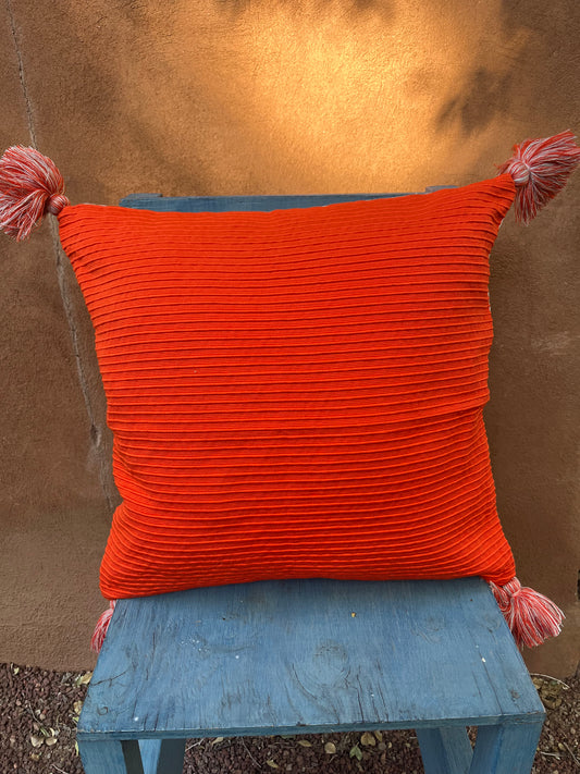 Square pillowcase Orange 20” x 20”