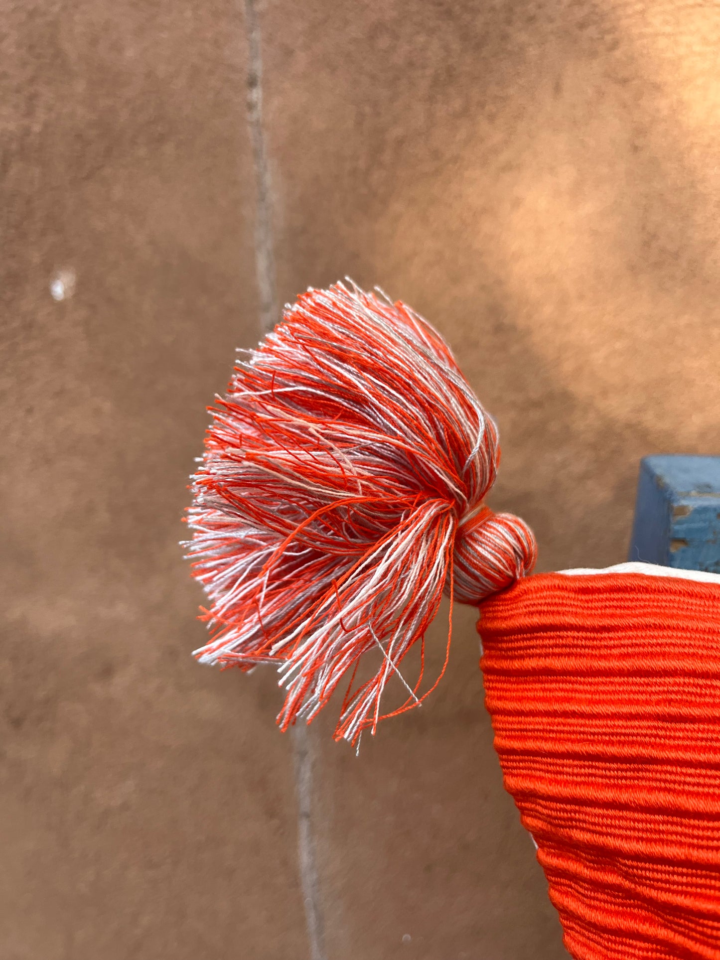 Square pillowcase Orange 20” x 20”