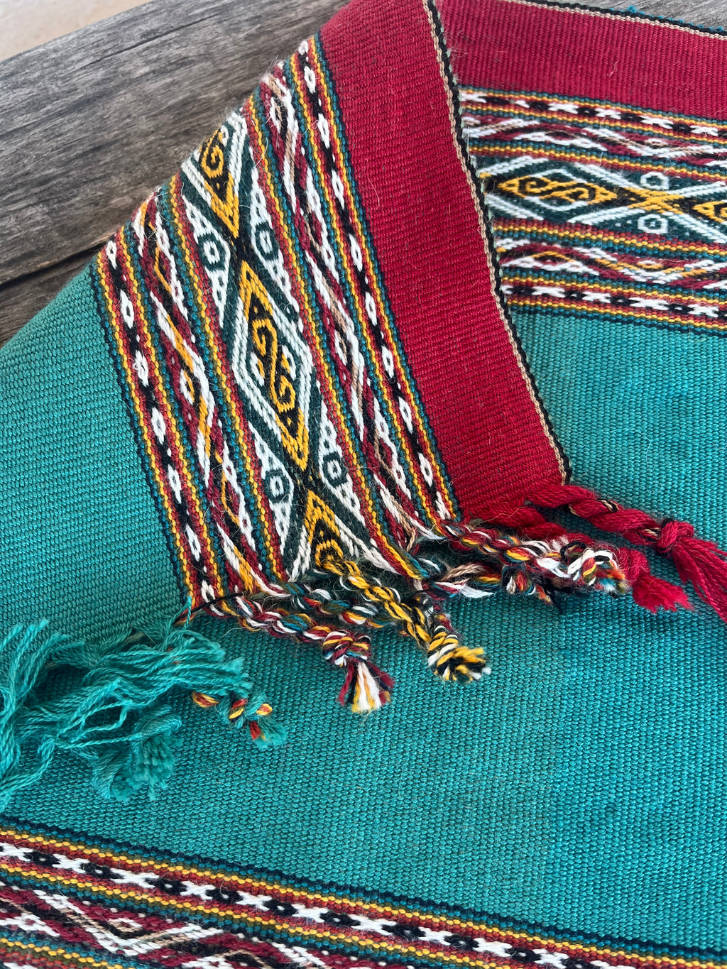 Patacancha ~ Cusco ~ Placemat
