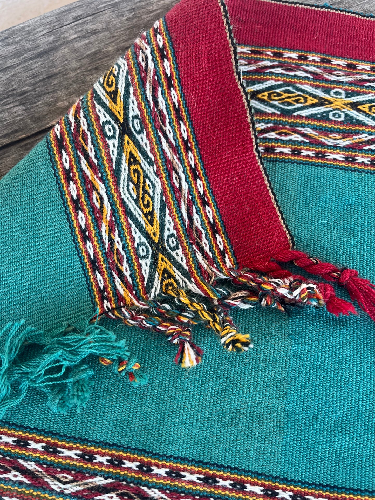 Patacancha ~ Cusco ~ Placemat