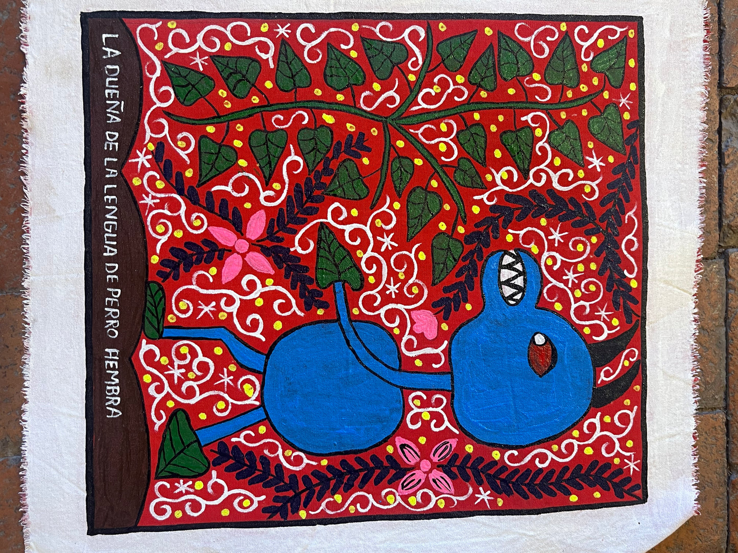 La Duena De la Lengua de Perro