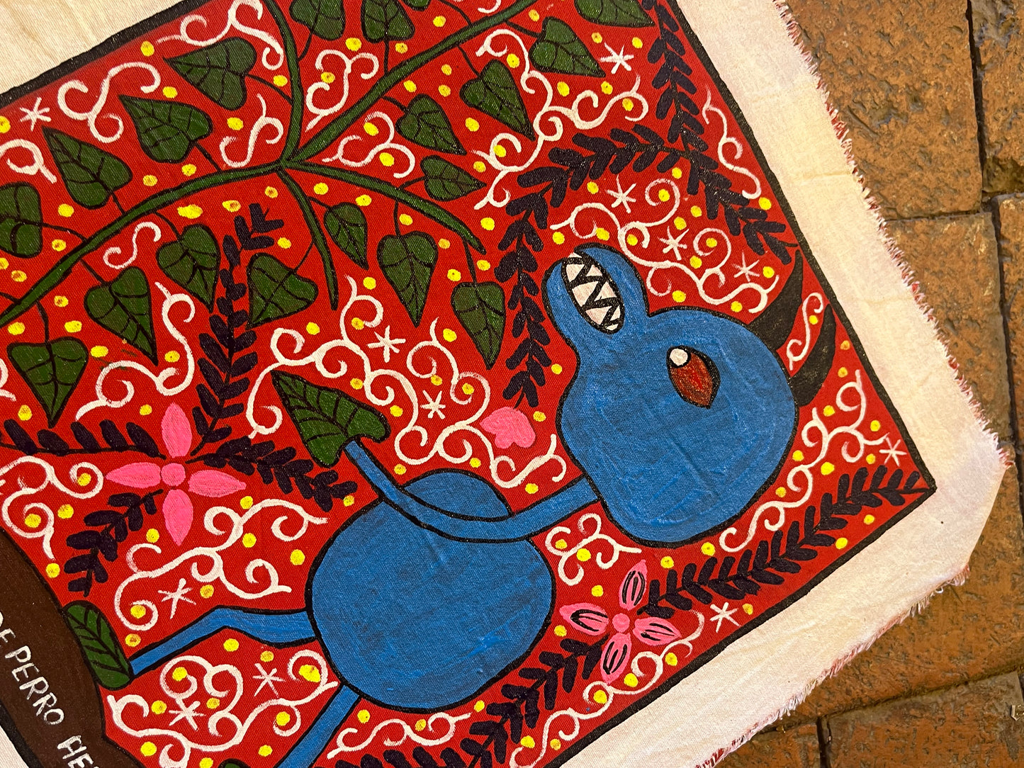 La Duena De la Lengua de Perro