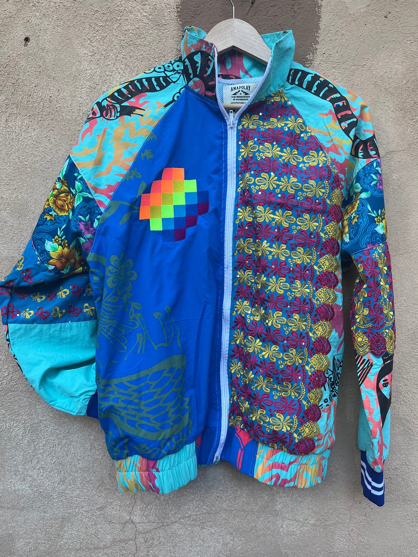 Windbreaker ~ Screen Printed ~ Large