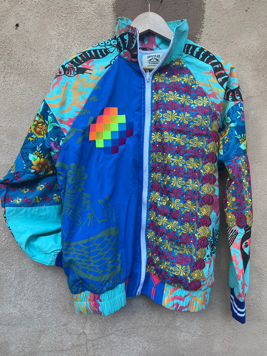 Windbreaker ~ Screen Printed ~ Large