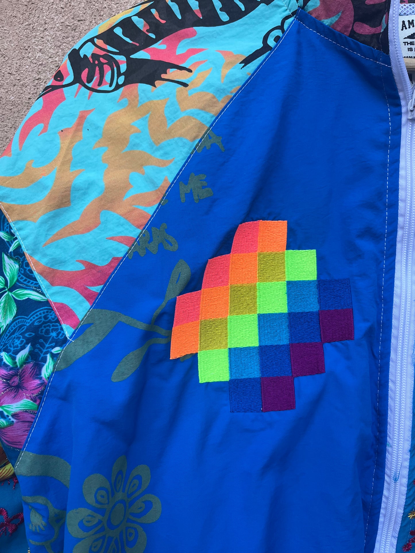 Windbreaker ~ Screen Printed ~ Large