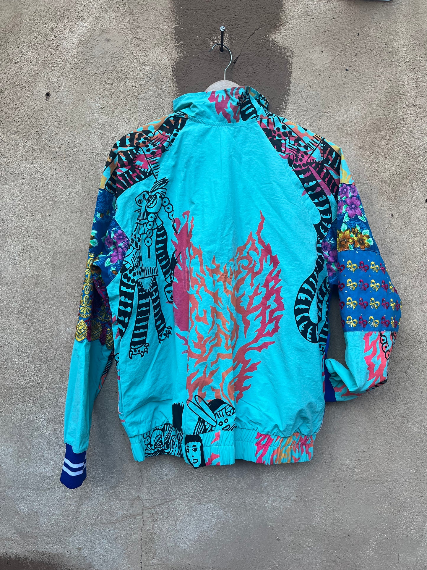 Windbreaker ~ Screen Printed ~ Large