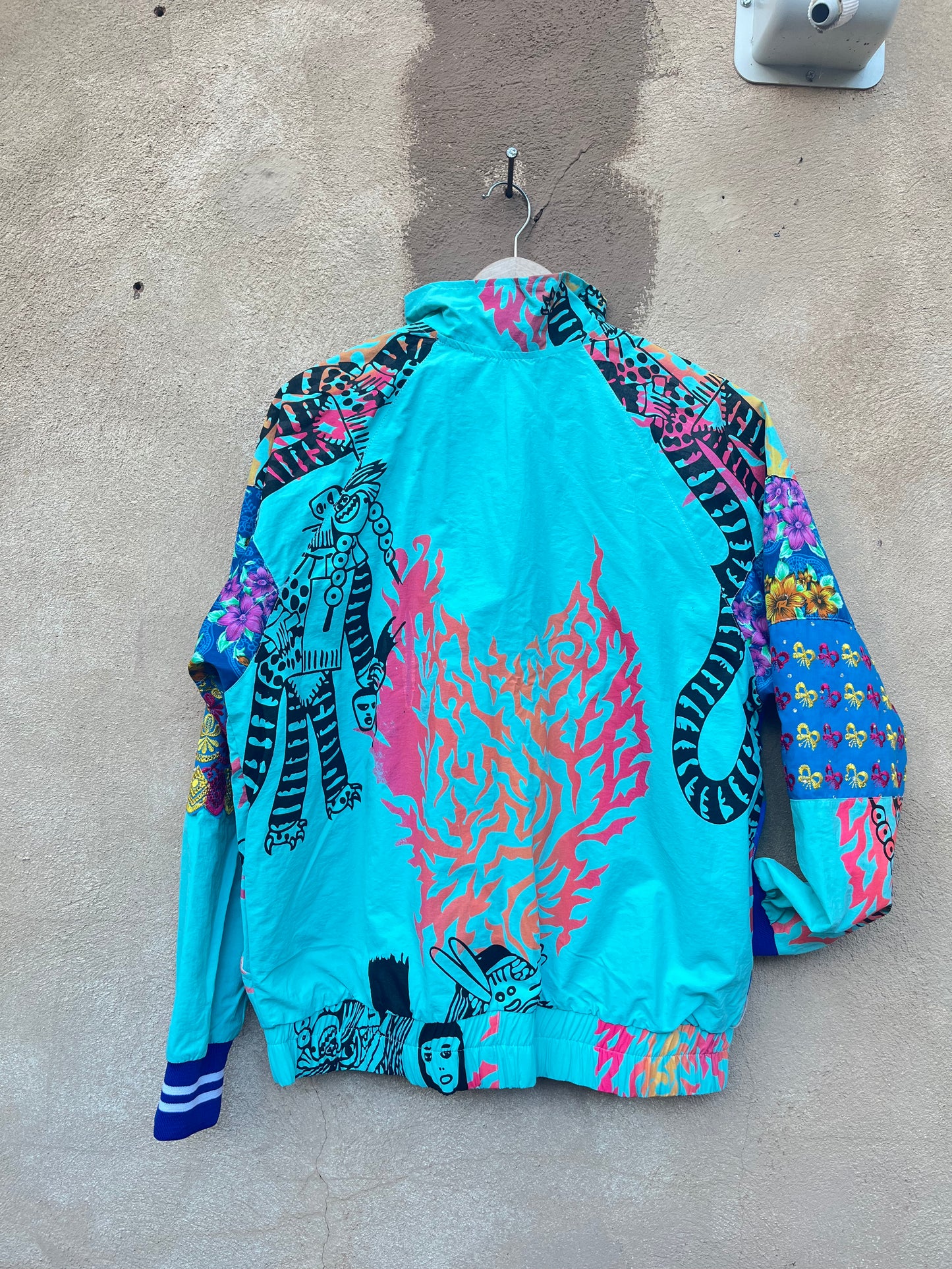 Windbreaker ~ Screen Printed ~ Large