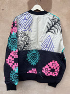 Upcycled Jacket - one of a kind - Large