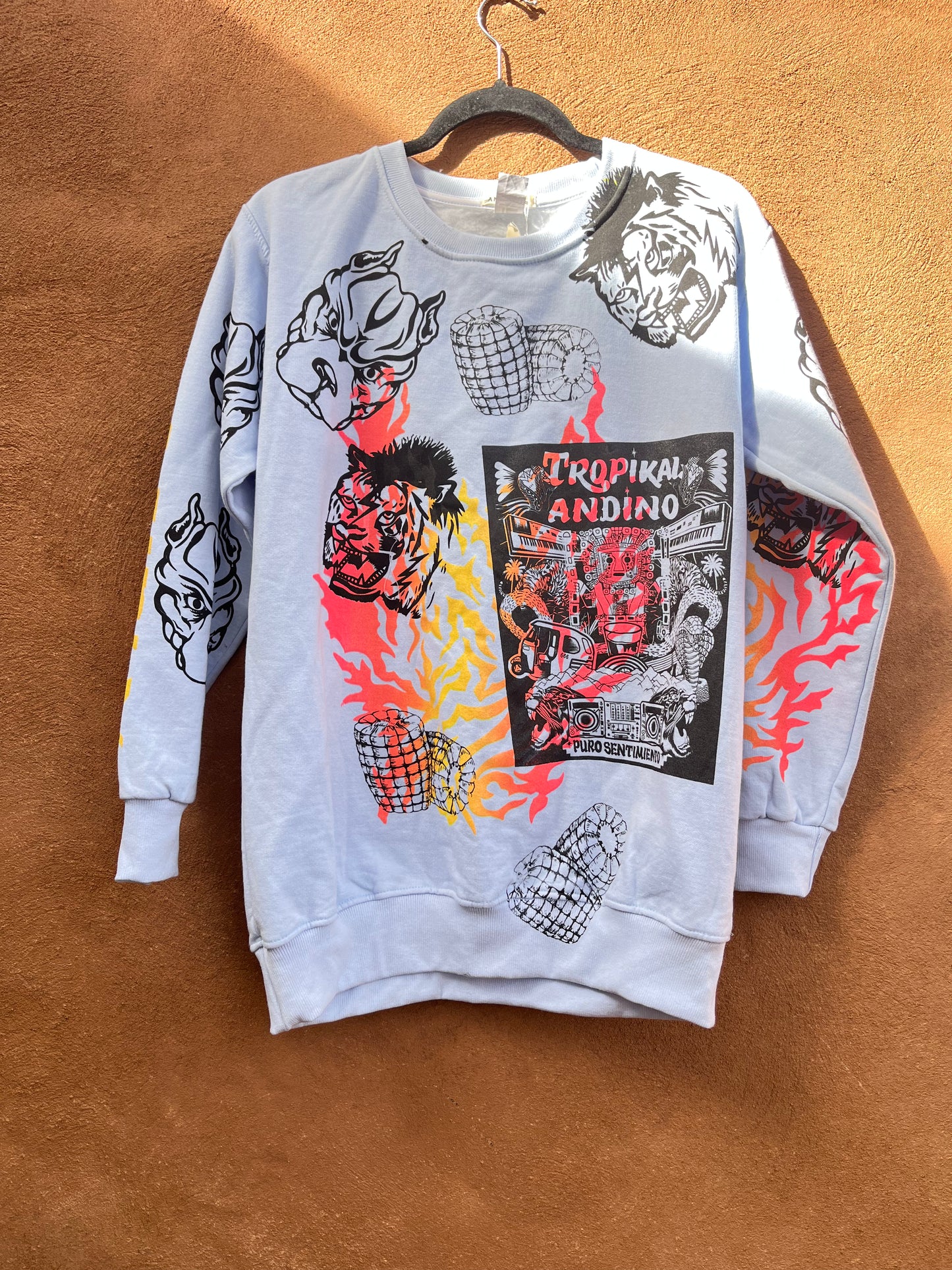 Sweatshirt ~ Screen Printed ~ Small