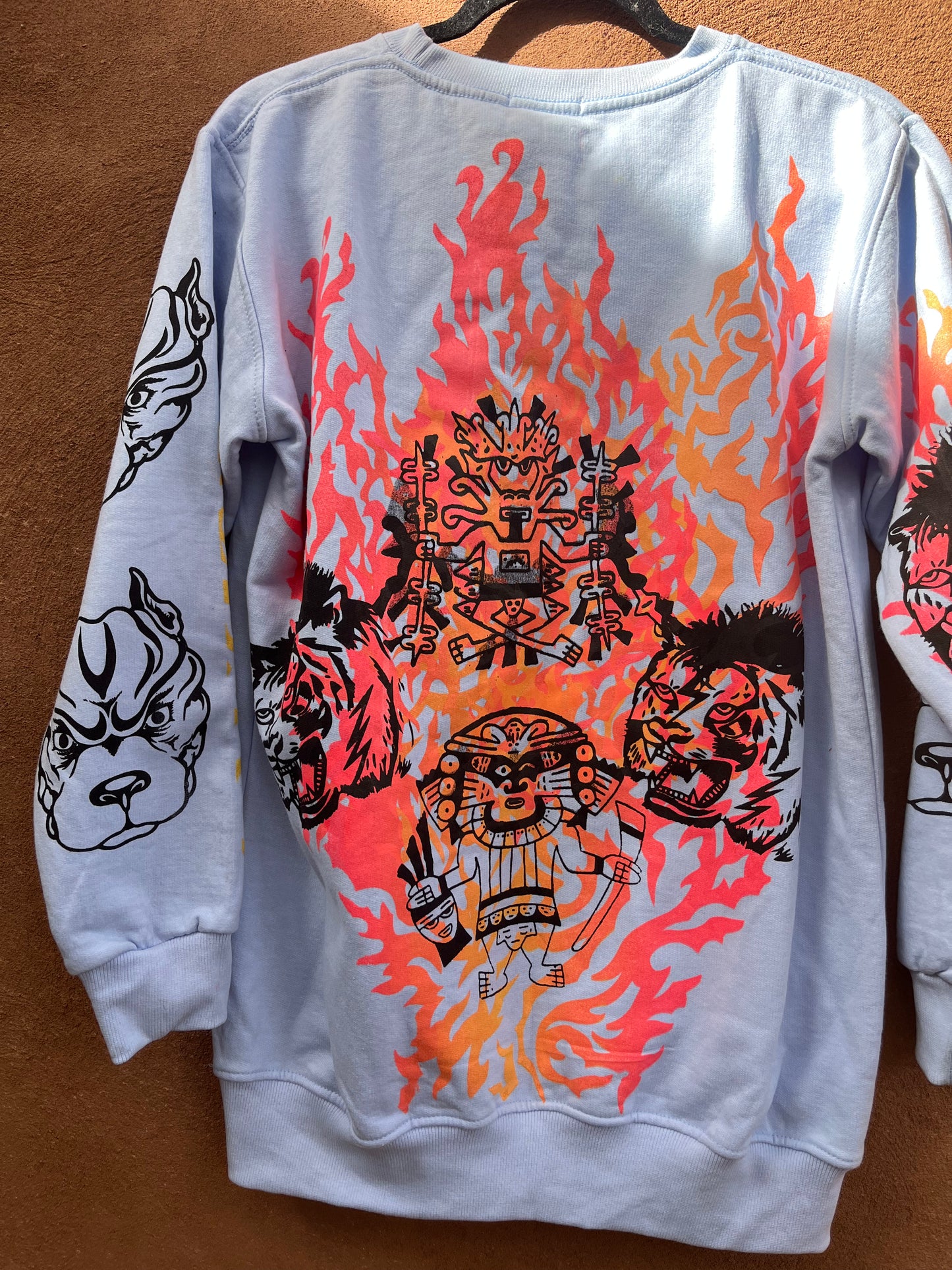 Sweatshirt ~ Screen Printed ~ Small