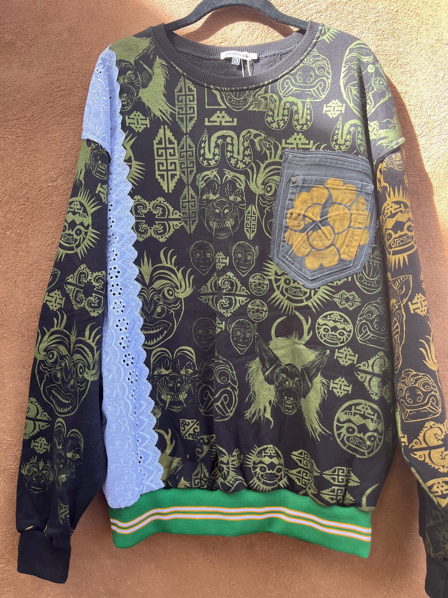 Sweatshirt ~ Screen Printed ~ XL