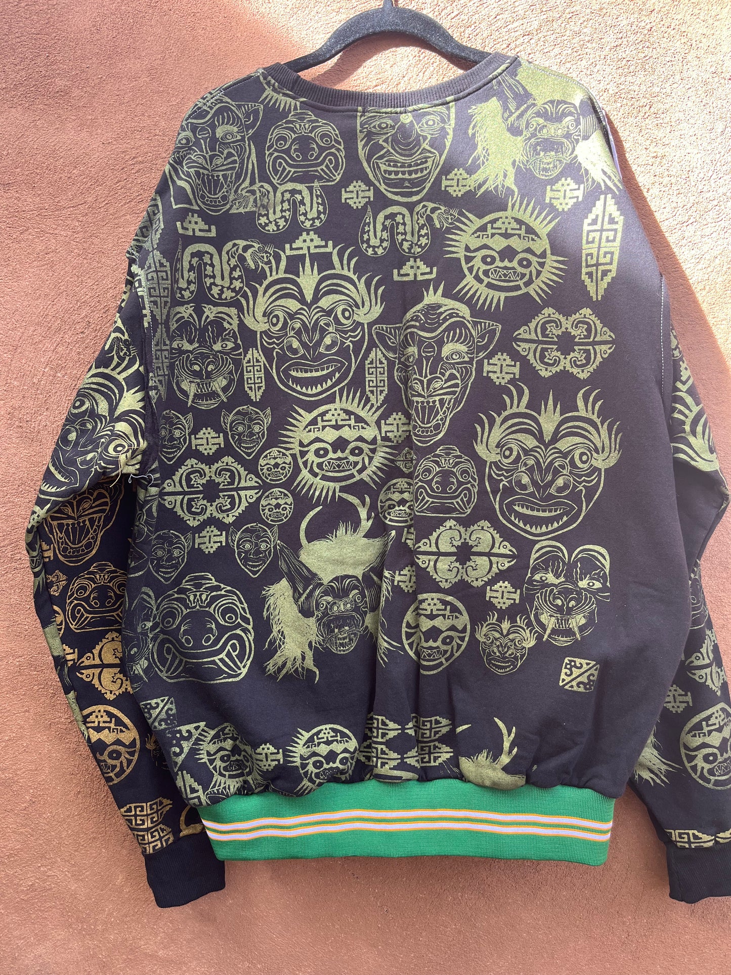 Sweatshirt ~ Screen Printed ~ XL