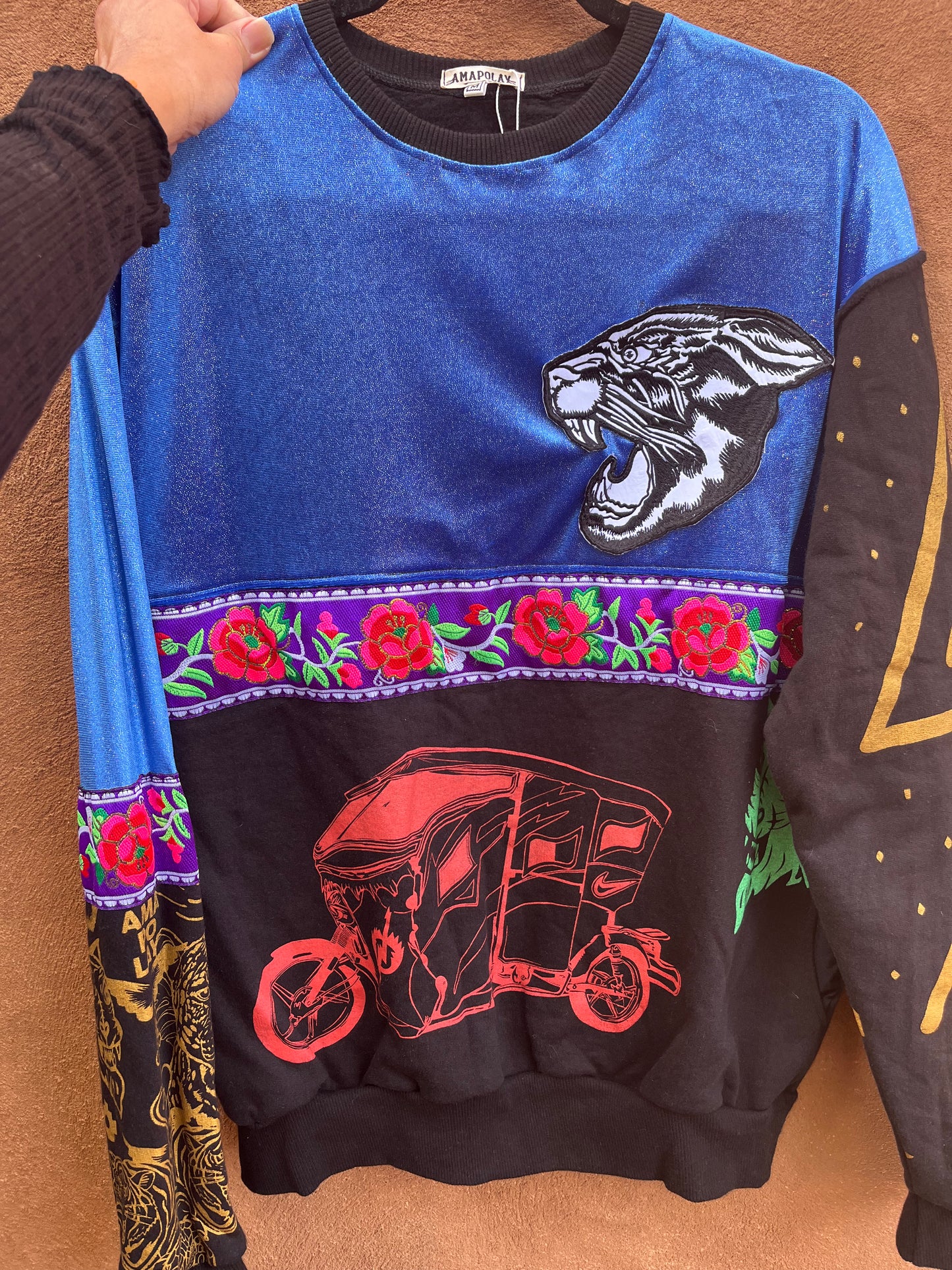 Sweatshirt ~ Screen Printed ~ Medium