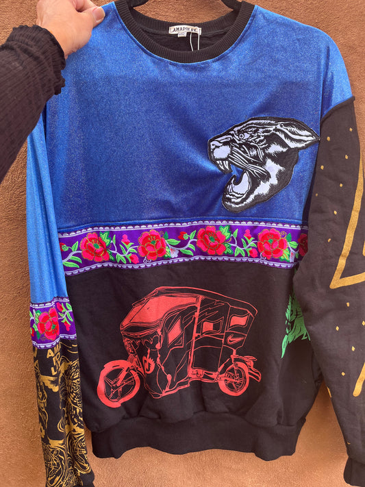 Sweatshirt ~ Screen Printed ~ Medium