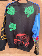 Sweatshirt ~ Screen Printed ~ Medium