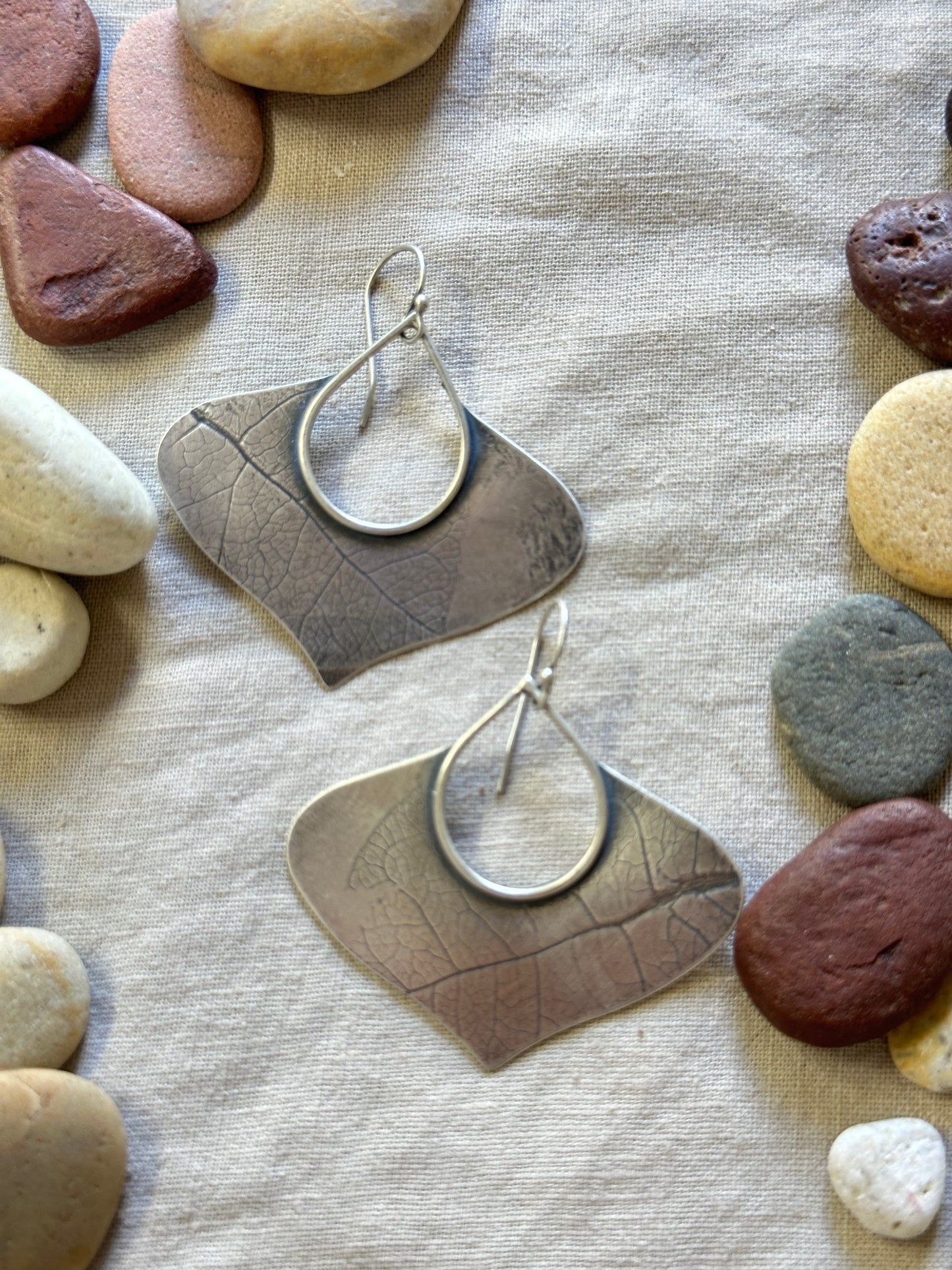 Prominent Aspen earrings - Sterling Silver