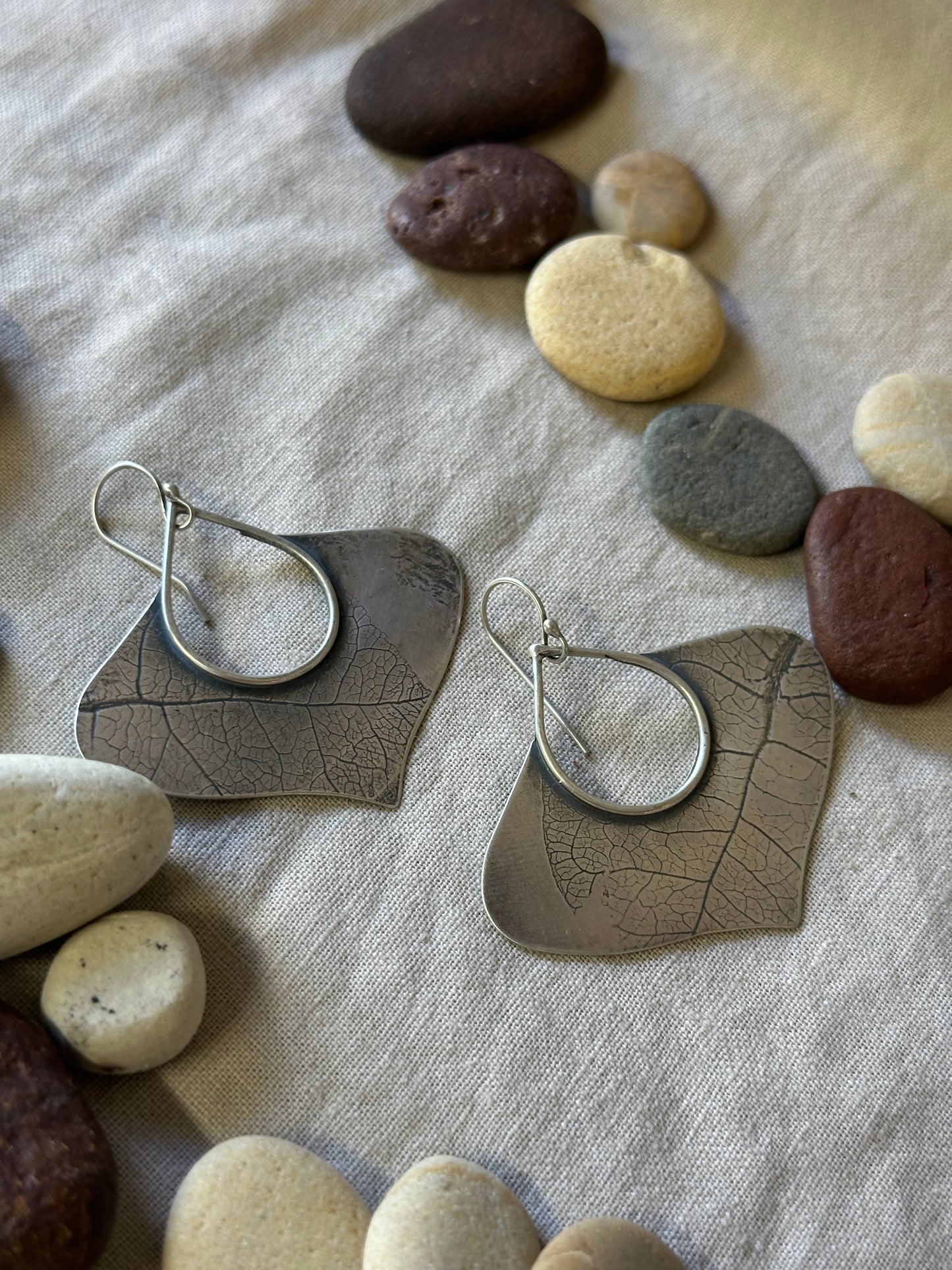 Prominent Aspen earrings - Sterling Silver