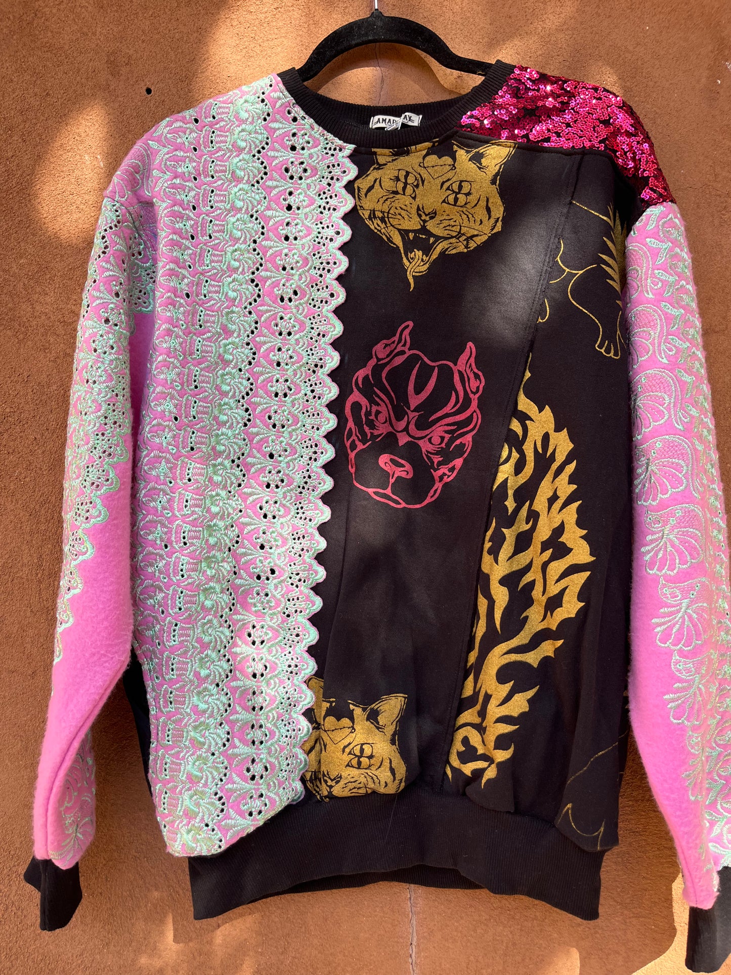 Sweatshirt ~ Screen Printed ~ Medium