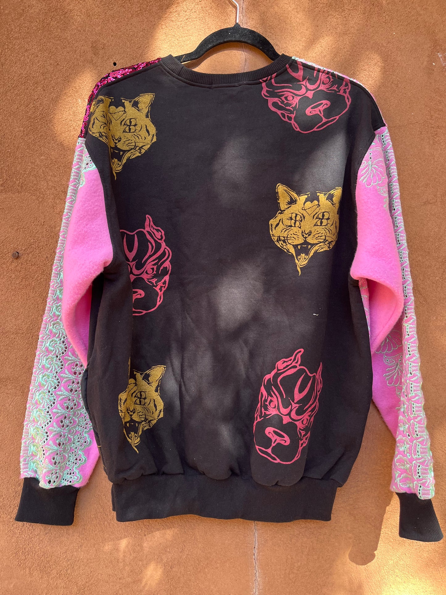 Sweatshirt ~ Screen Printed ~ Medium