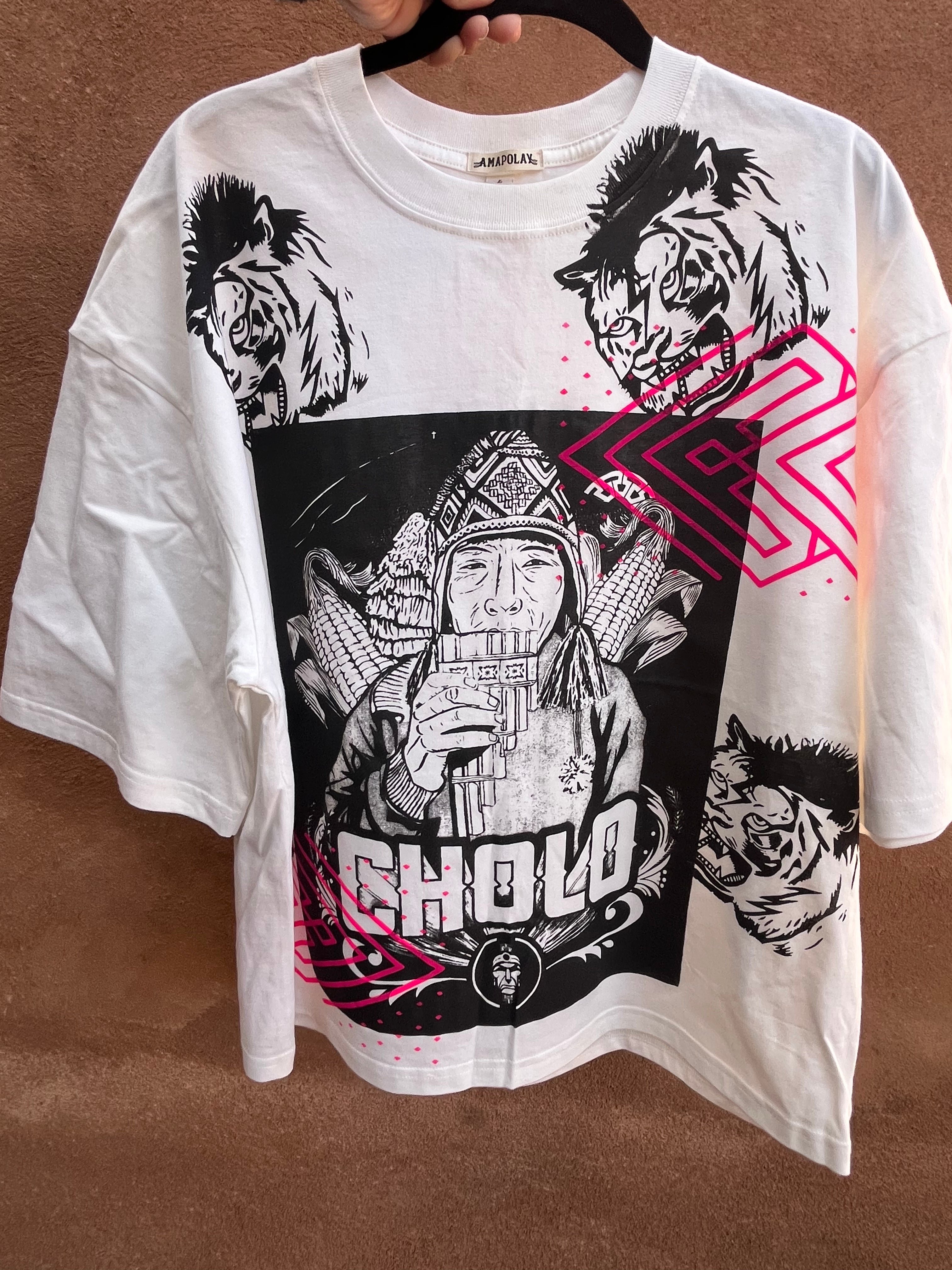 T-shirt - one of a kind - Large