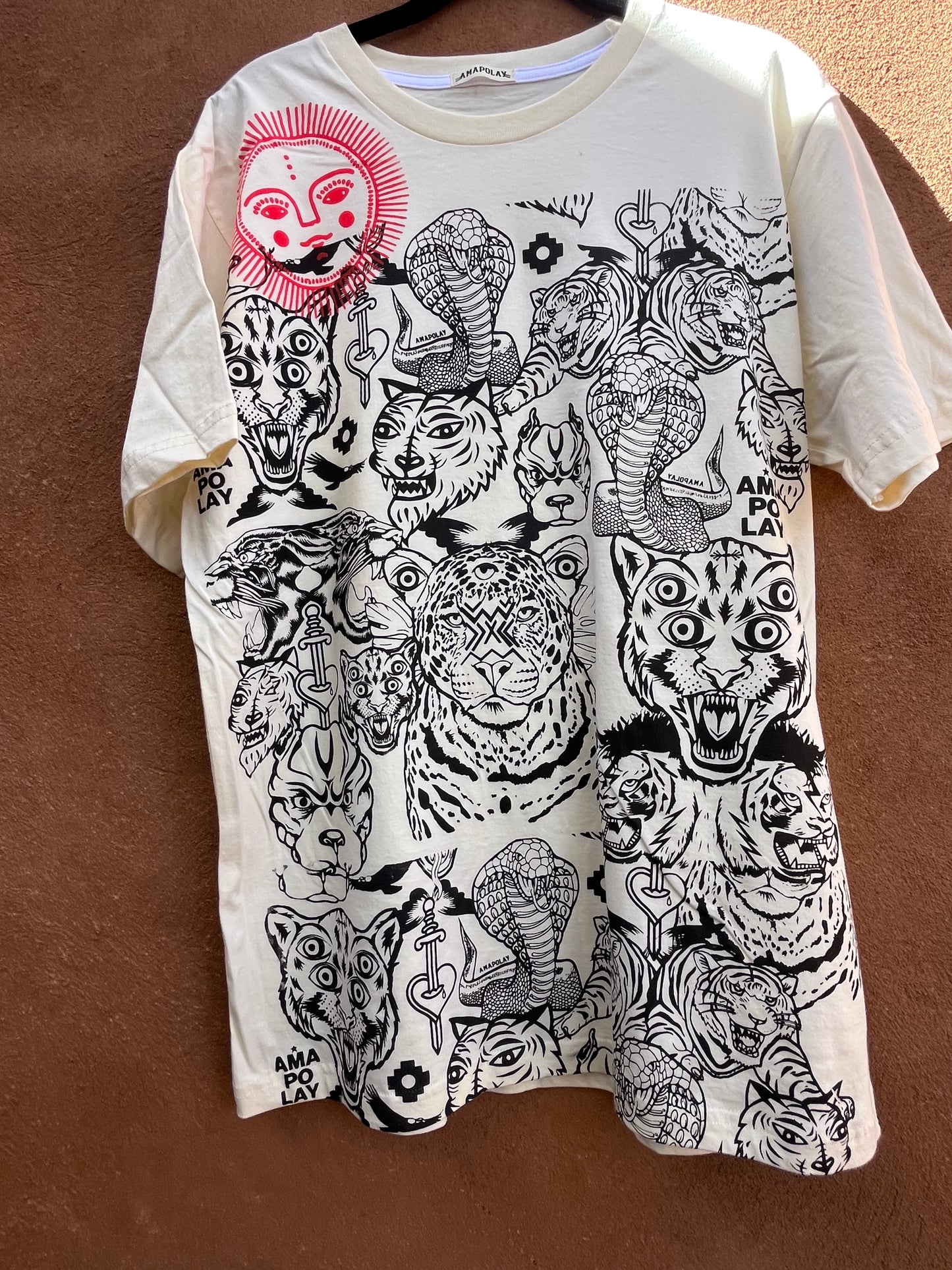 T-shirt ~ one of a kind ~ Large