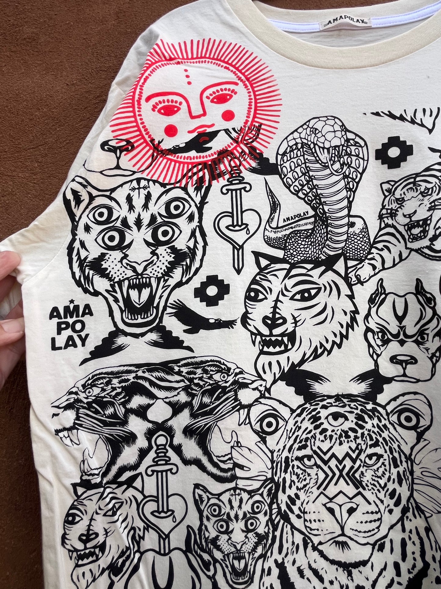 T-shirt ~ one of a kind ~ Large