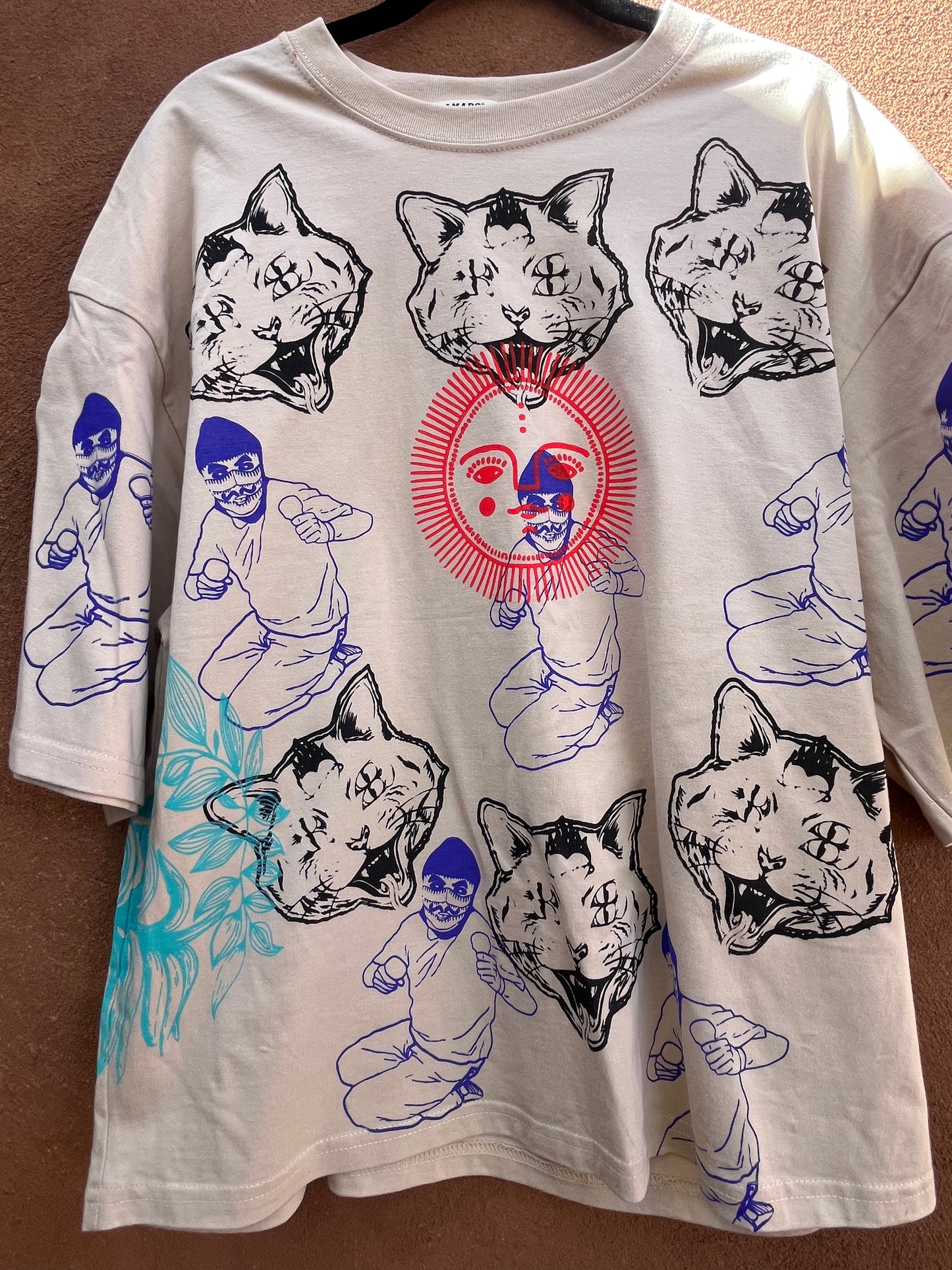 T-shirt ~ one of a kind ~ Large