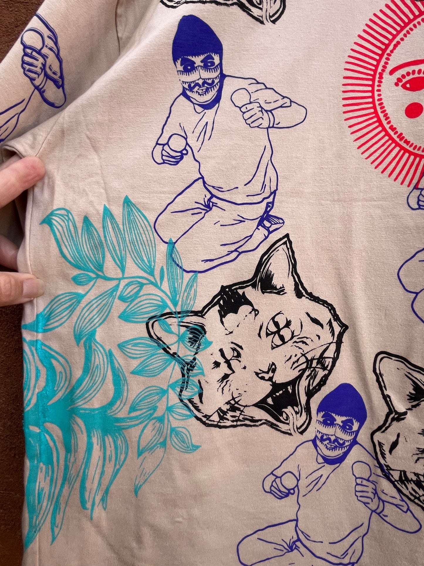 T-shirt ~ one of a kind ~ Large