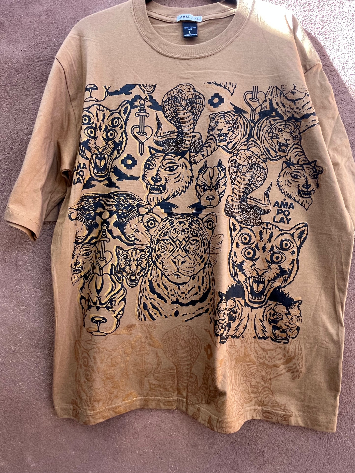 T-shirt ~ one of a kind ~ Large