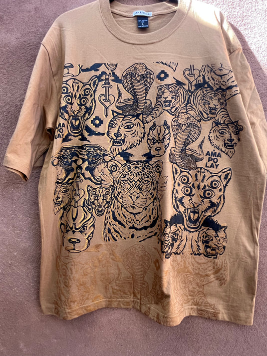 T-shirt ~ one of a kind ~ Large