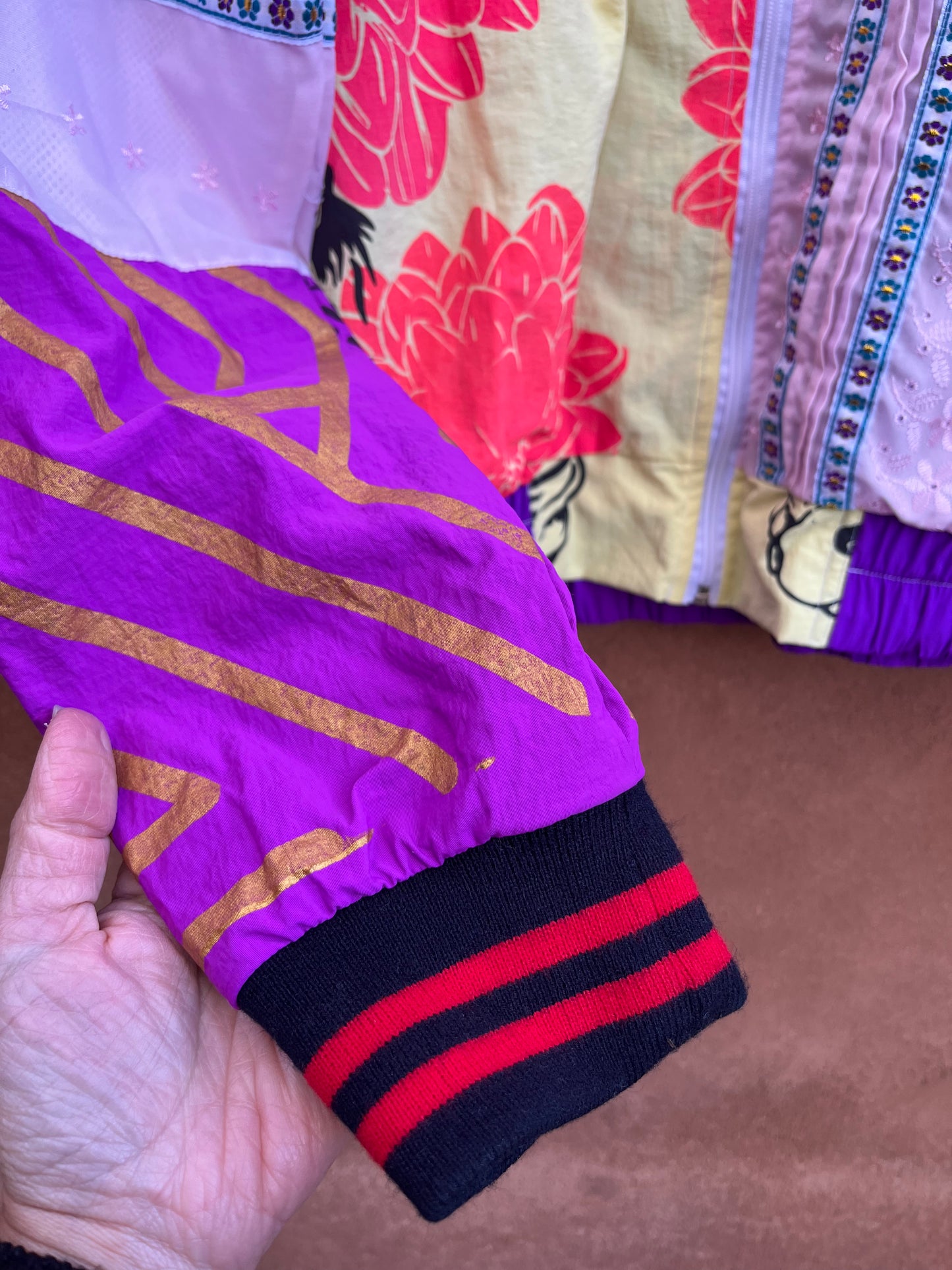 Windbreaker ~ Screen Printed ~ X-Large