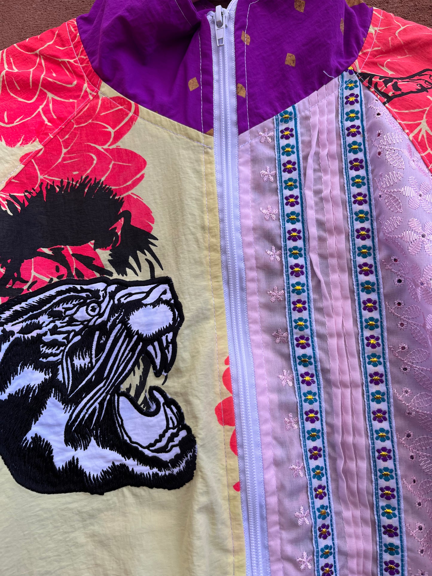 Windbreaker ~ Screen Printed ~ X-Large