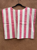 Screenprinted Box top ~ XL ~ Tocuyo ~ 100% Raw cotton