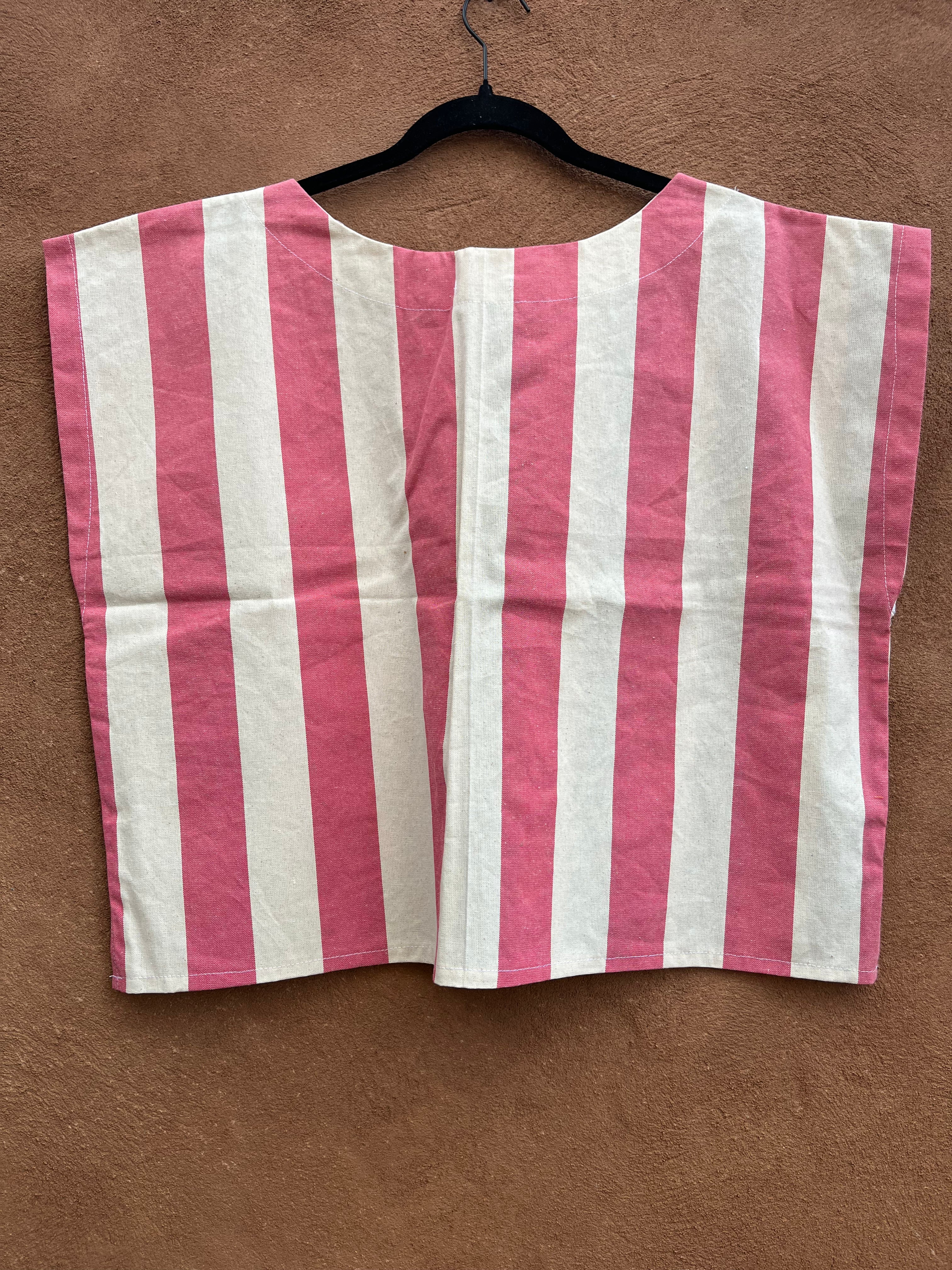 Screenprinted Box top ~ XL ~ Tocuyo ~ 100% Raw cotton