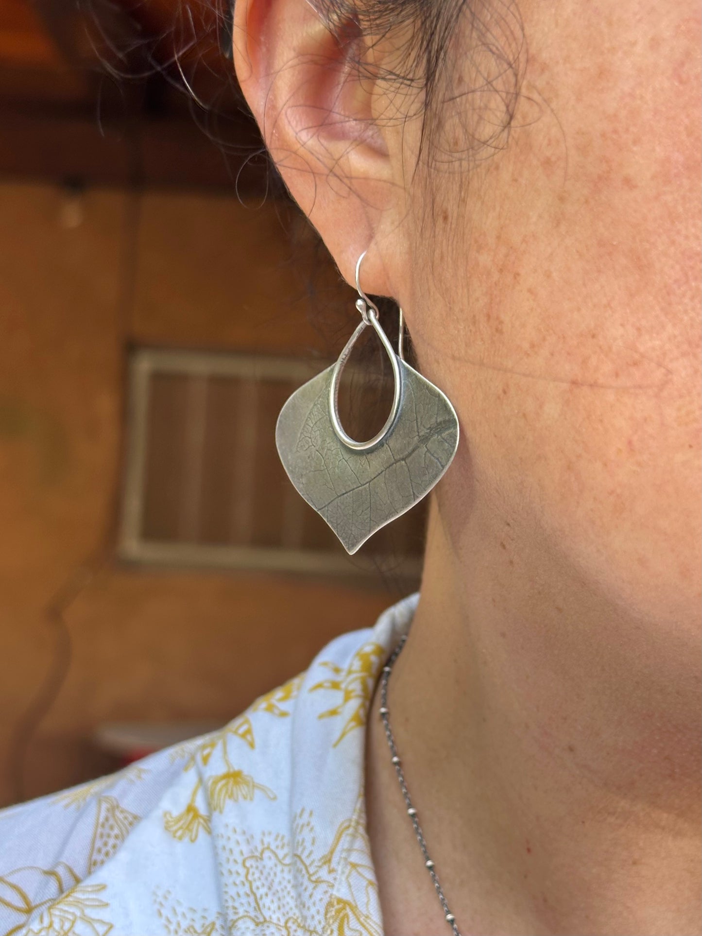 Prominent Aspen earrings - Sterling Silver