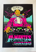 Amantes Del Sonido ~ Serigraphy 10” by 14”