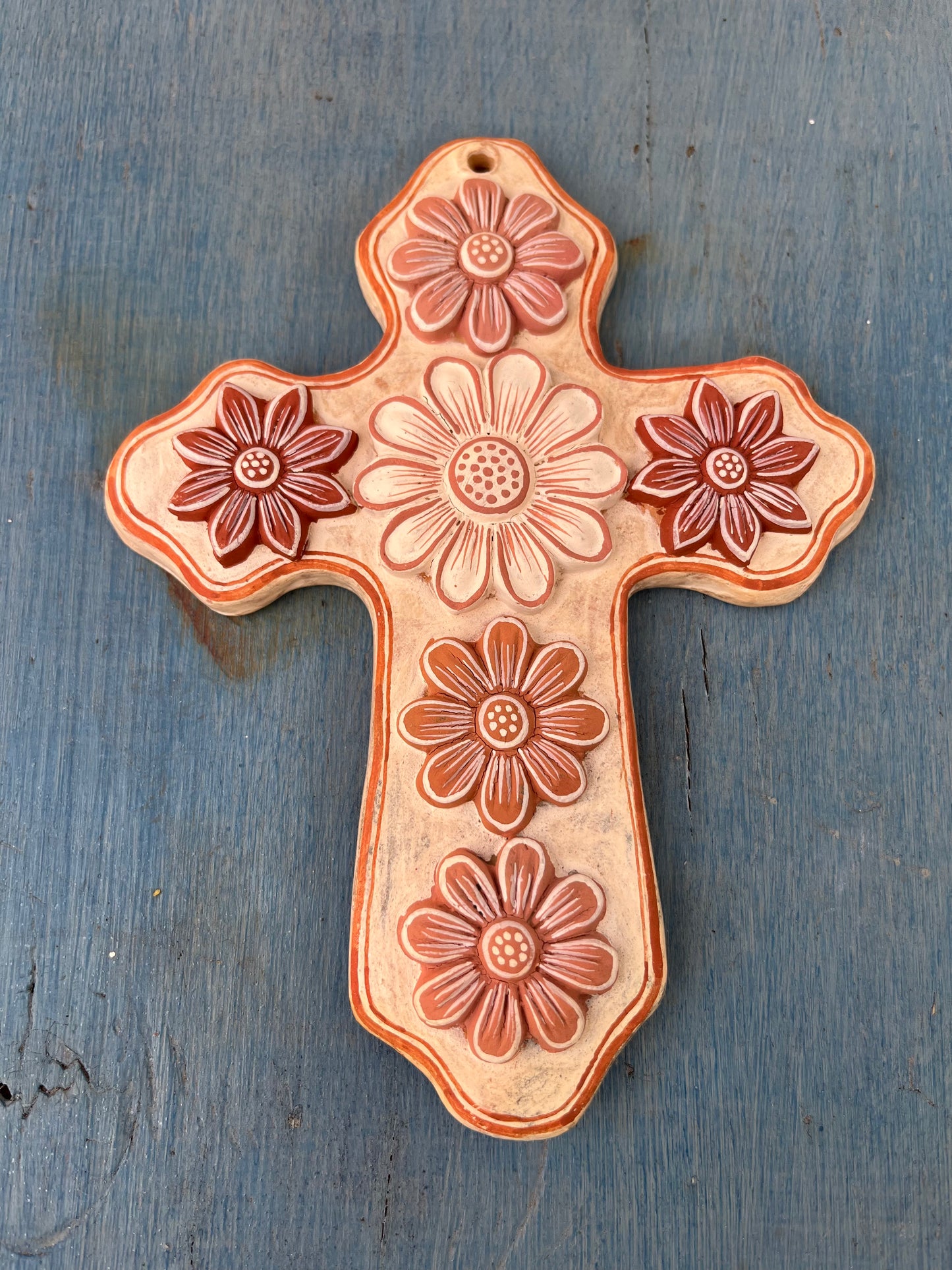 Floral Crosses ~ 2 colors