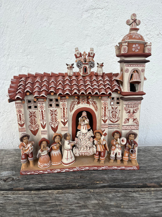 Andean Cathedral ~ Village