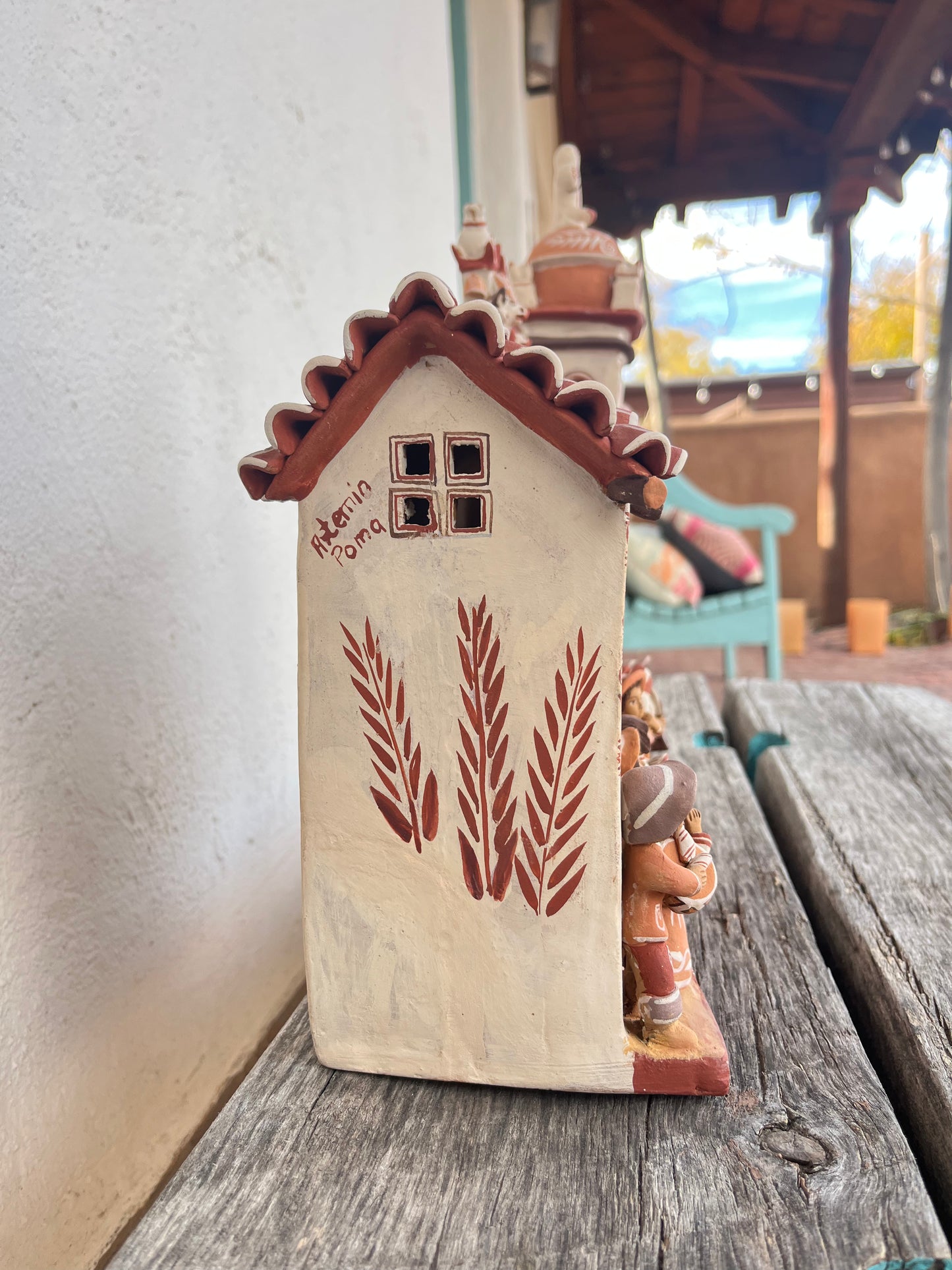 Andean Cathedral ~ Village