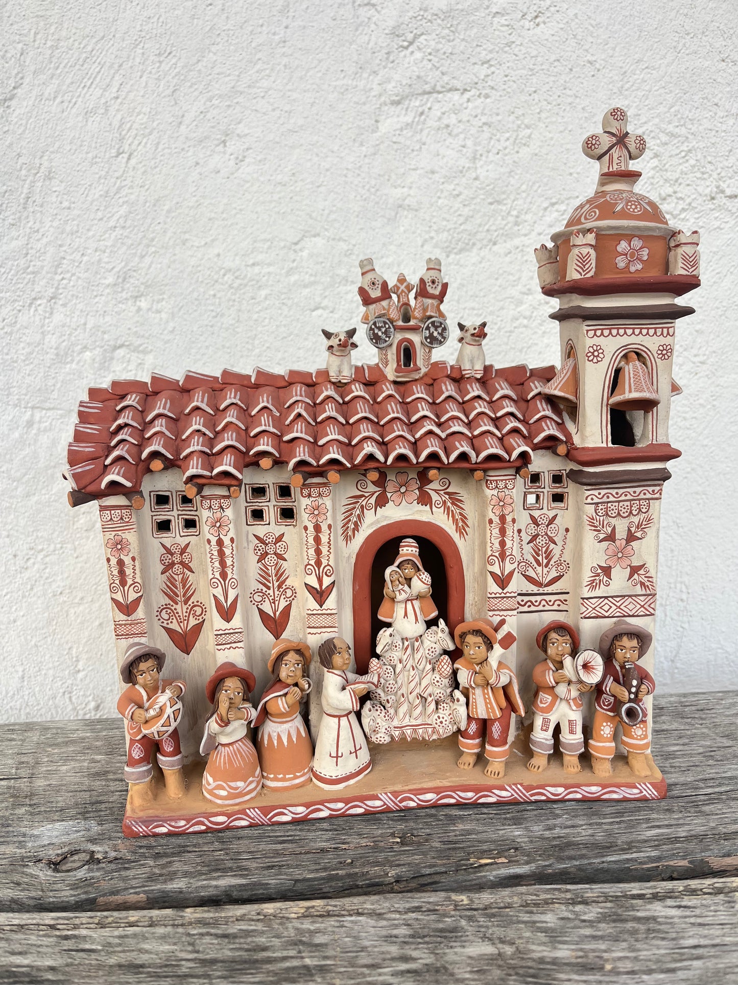 Andean Cathedral ~ Village