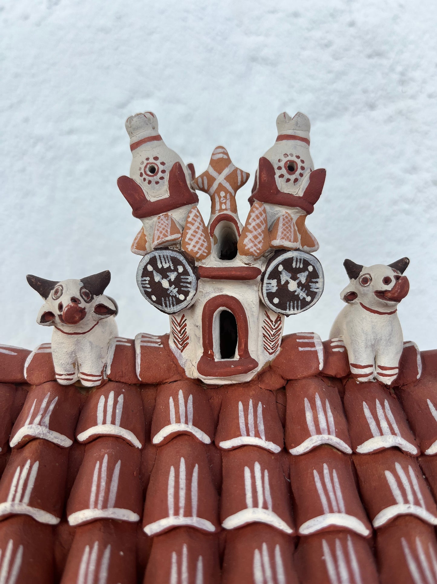 Andean Cathedral ~ Village